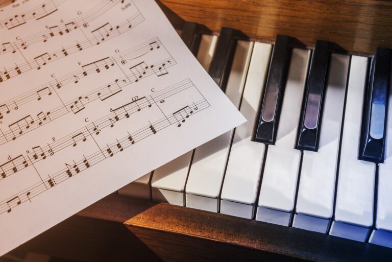 Kiến thức nhạc lý piano từ cơ bản đến nâng cao